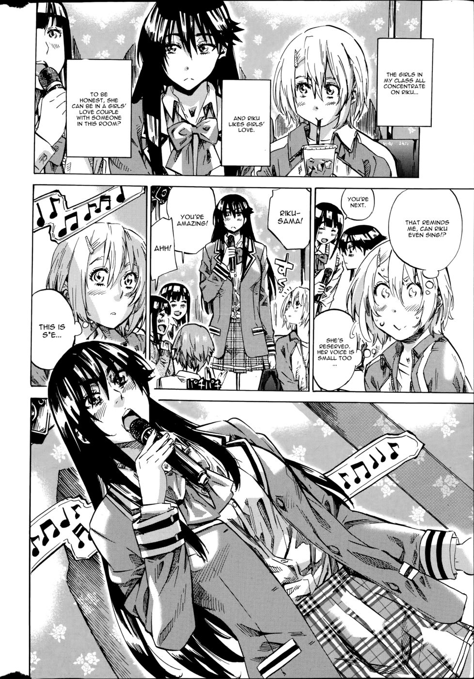 Hentai Manga Comic-Yuri Suki Kanojo Ha Yuri Kanojo Ga Dekinai-Chapter 3-4